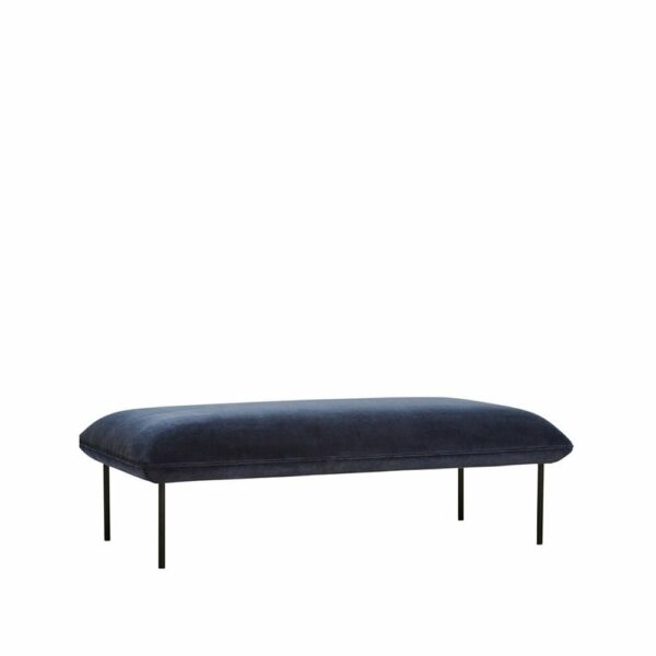 Woud | Nakki Long Ottoman - Gabriel Step Melange - 60011