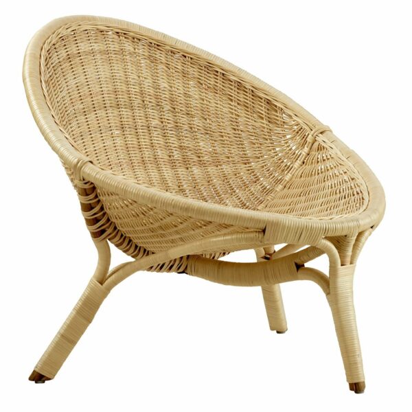 Sika Design | Nanna Ditzel Rana Chair - Exterior - No Cushion