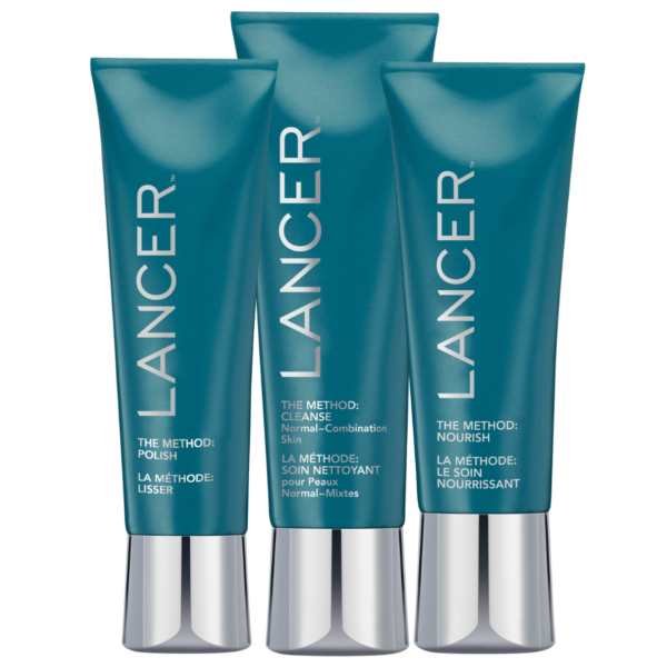 Lancer Skincare | The Method: Normal-Combination Bonus Size Set