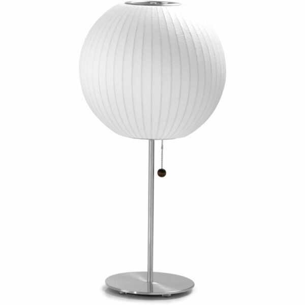 Herman Miller | Nelson® Bubble Lamp - Ball Desk Lamp - Steel Base