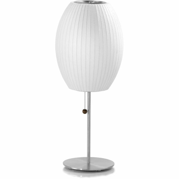 Herman Miller | Nelson® Bubble Lamp - Cigar® Desk Lamp - Steel Base