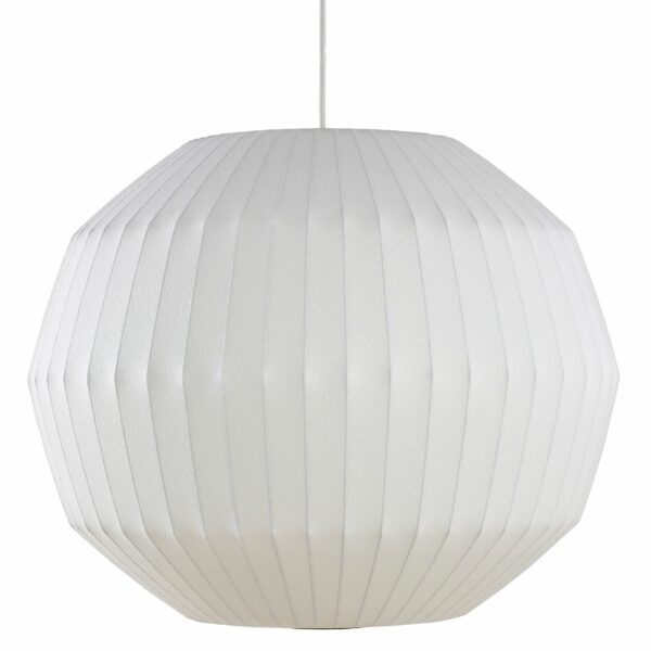 Herman Miller | Nelson® Bubble Pendant - Angled Sphere - Large / 10'