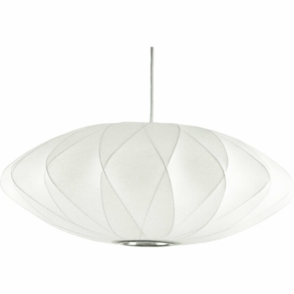 Herman Miller | Nelson® Bubble Pendant - Crisscross® Saucer® - Medium / 10'