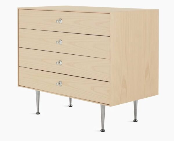 Herman Miller | Nelson® Thin Edge 4-Drawer Chest - Ash