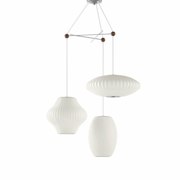 Herman Miller | Nelson® Triple Bubble Lamp Fixture Kit