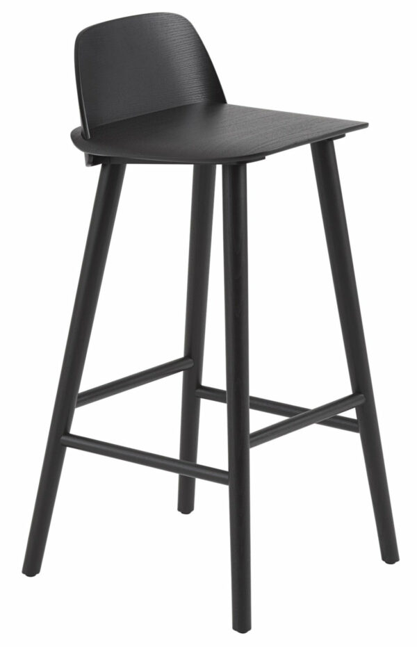 Muuto | Nerd Stool - Bar Height / Black