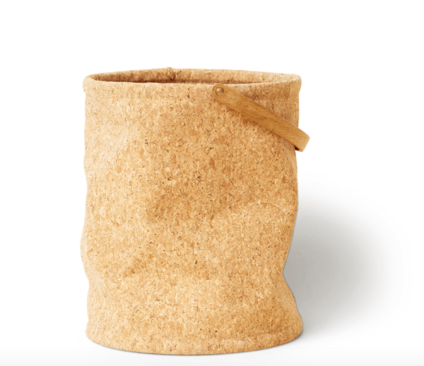 Form + Refine | Nest Cork Paper Bin