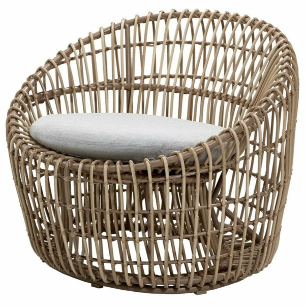 Cane Line | Nest Outdoor Round Chair - Natural