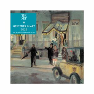 The MET | New York in Art Mini Wall Calendar 2025