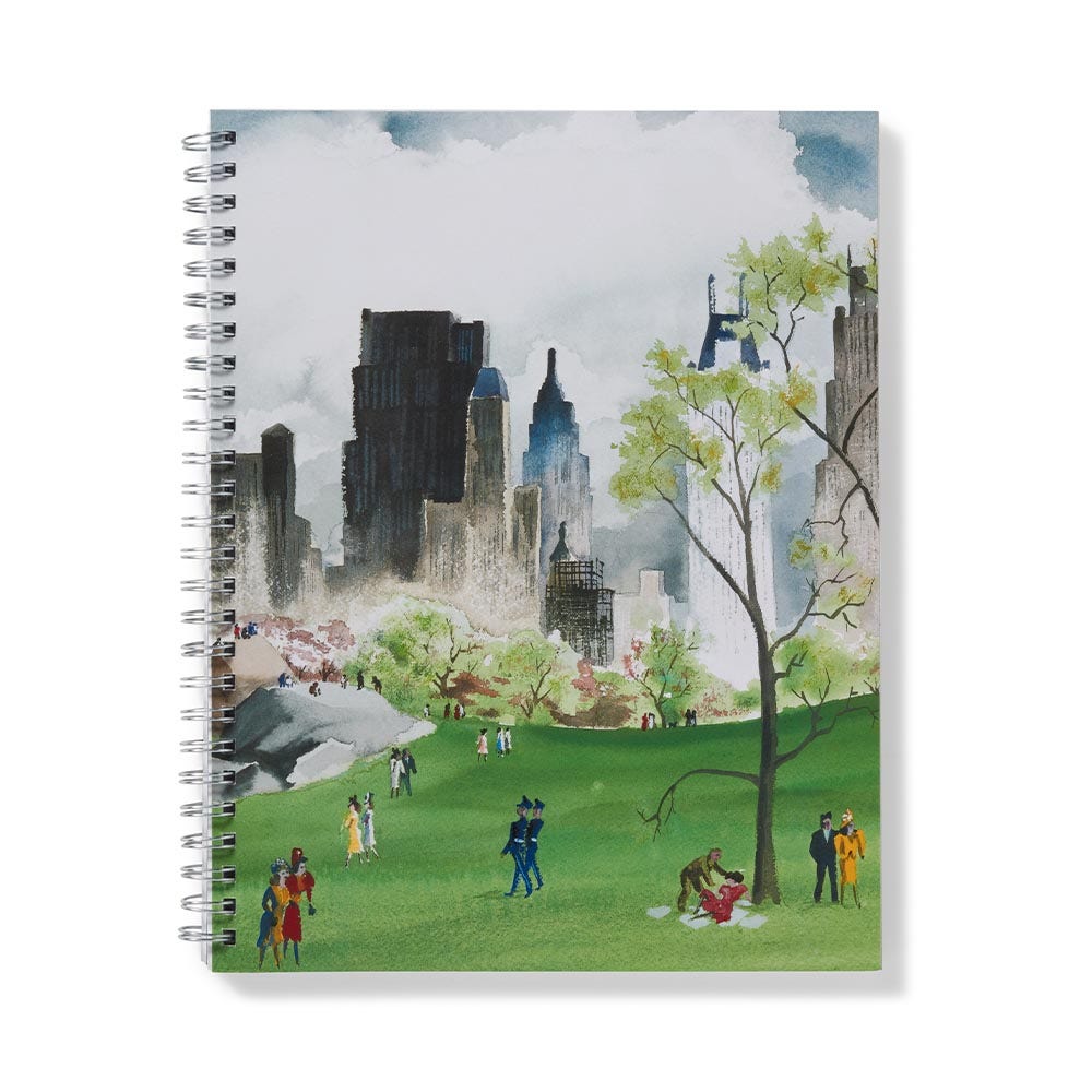 The MET | New York in Art Spiral-Bound Engagement Calendar 2025