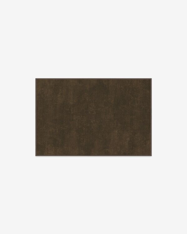 Ruggable | Nico Solid Dark Wood Rug