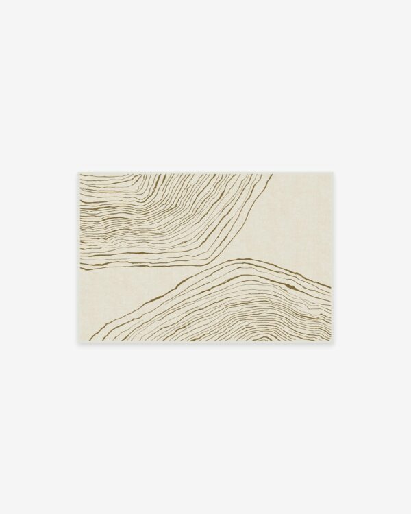 Ruggable | Nina Takesh Seine Camel & Ivory Rug