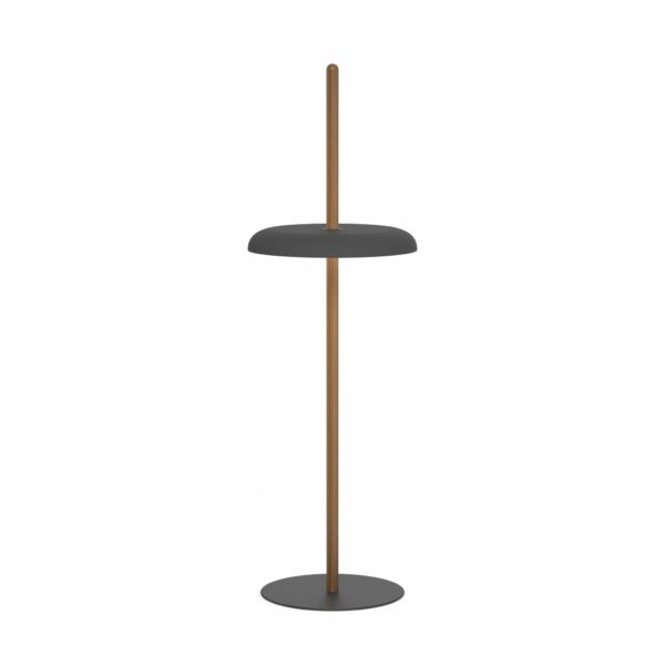 Pablo Designs | Nivél Floor Lamp - Walnut / Black