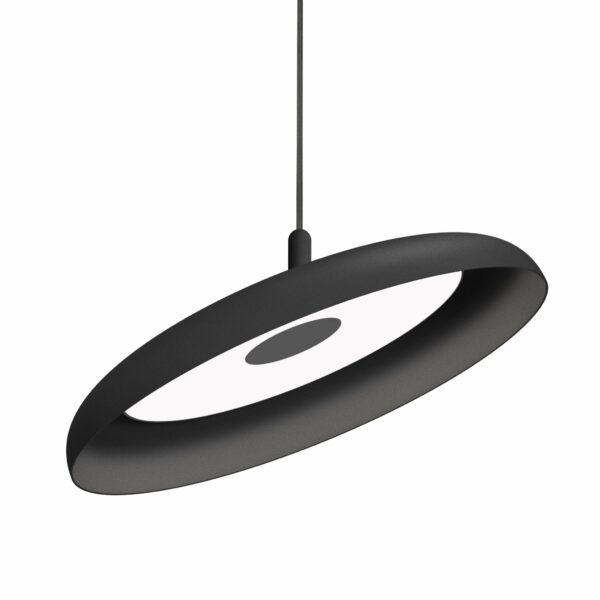 Pablo Designs | Nivél Pendant 22 - Black / Black