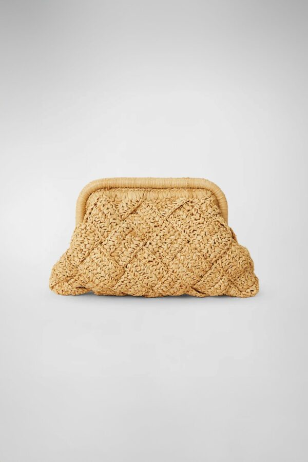 BTB Los Angeles Btb Gigi Framed Clutch / Natural