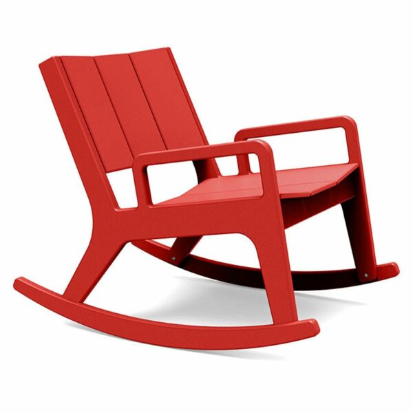 Loll Designs | No. 9 Rocker - Apple Red