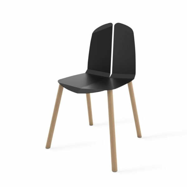 Tronk | Noa Chair - Oak - Black