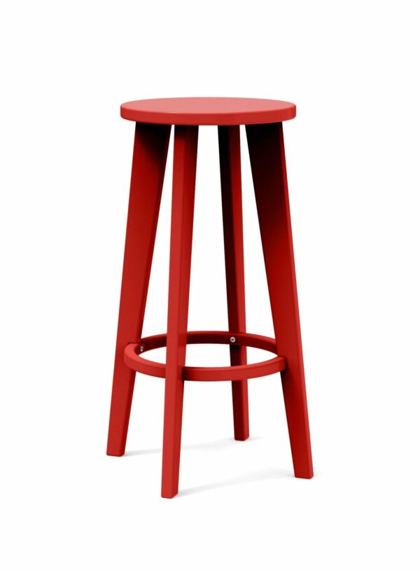 Loll Designs | Norm Bar Stool - Apple Red