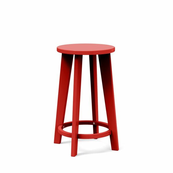 Loll Designs | Norm Counter Stool - Apple Red