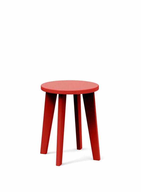 Loll Designs | Norm Dining Stool - Apple Red