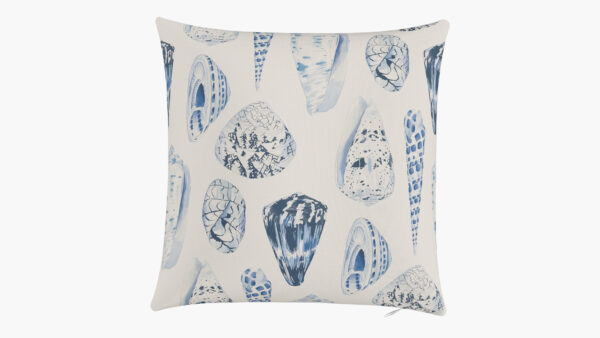 The Inside | Throw Pillow 16" | Porcelain Coquina | Feather Down