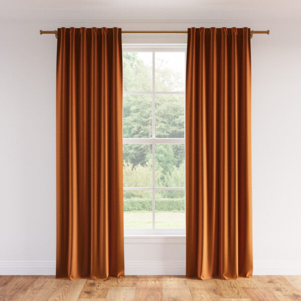 The Inside | Velvet Privacy Curtain | 50" x 96" | Marigold Performance Velvet