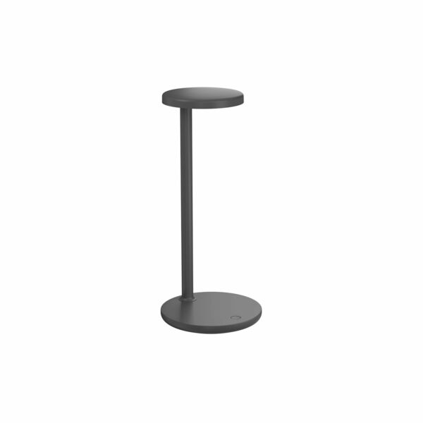 Flos | Oblique QI Table Lamp - Anthracite / 2700K