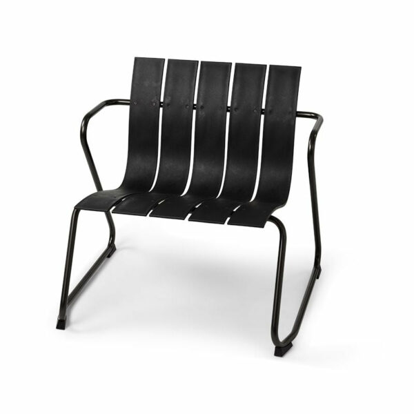 Mater | Ocean Lounge Chair - Black