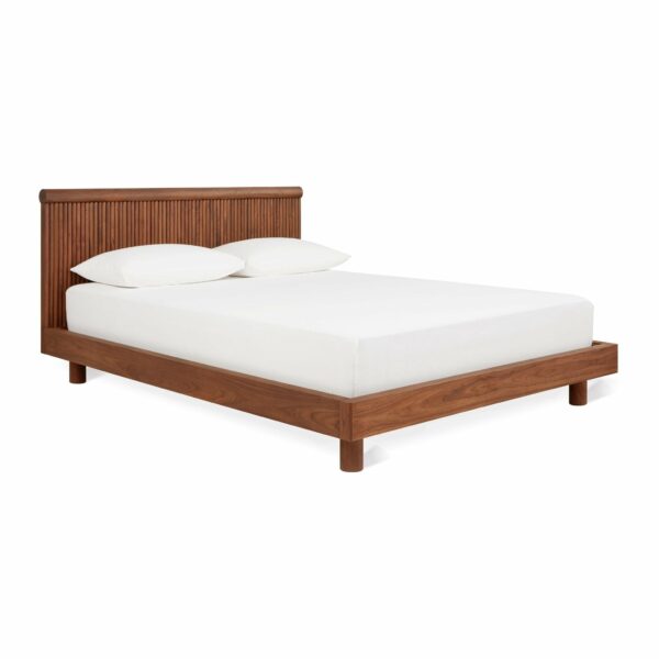 Gus* Modern | Odeon Bed - Walnut