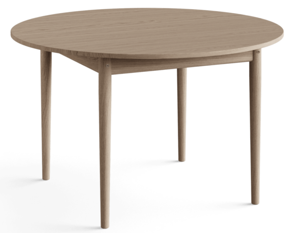 Eikund | Oma Dining Table - Static - Black Lacquered Oak