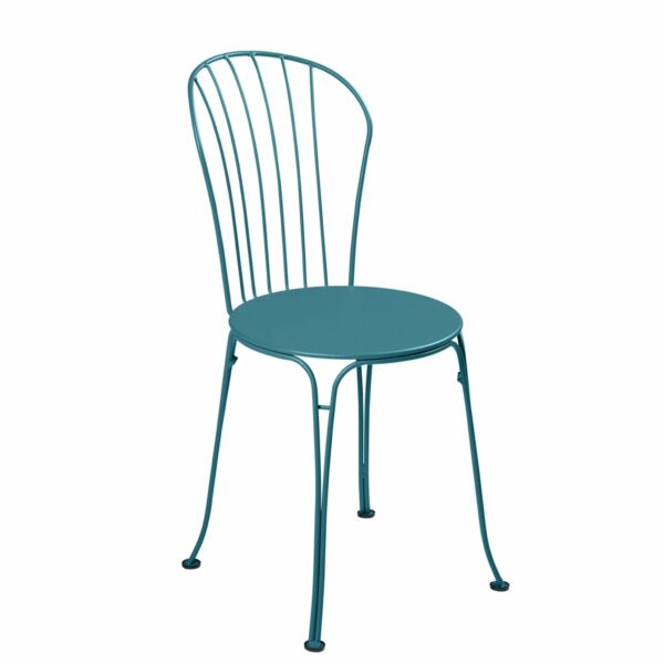 Fermob | Opera+ Side Chair - Set of 2 - Acapulco Blue