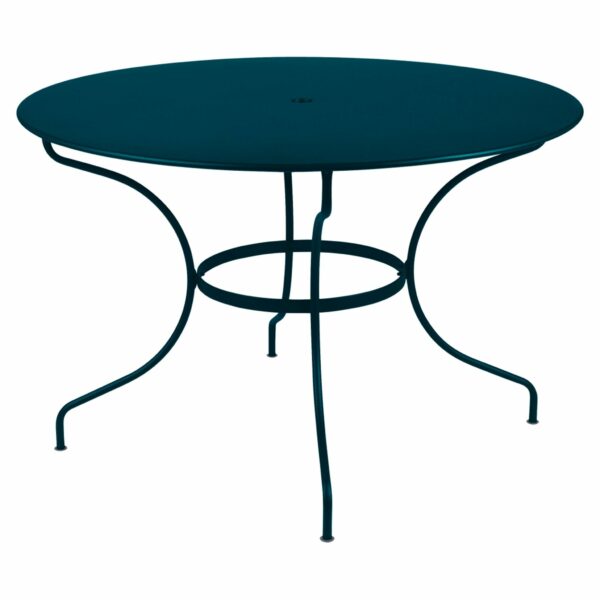 Fermob | Opera+ Table 46" - Acapulco Blue