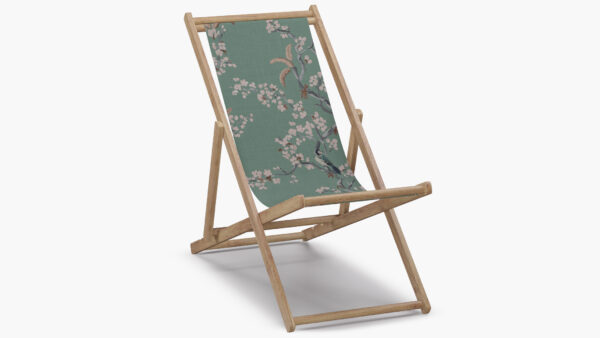 The Inside | Cabana Chair | Mint Cherry Blossom