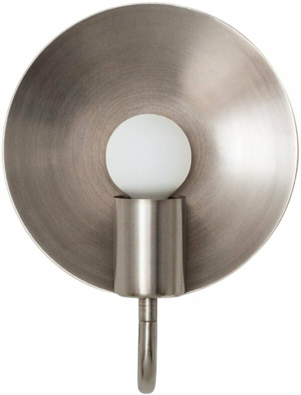 Workstead | Orbit ADA Wall Sconce - Brushed Nickel