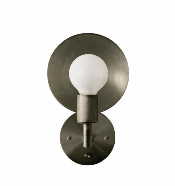 Workstead | Orbit Sconce - Hardwired / Brushed Nickel