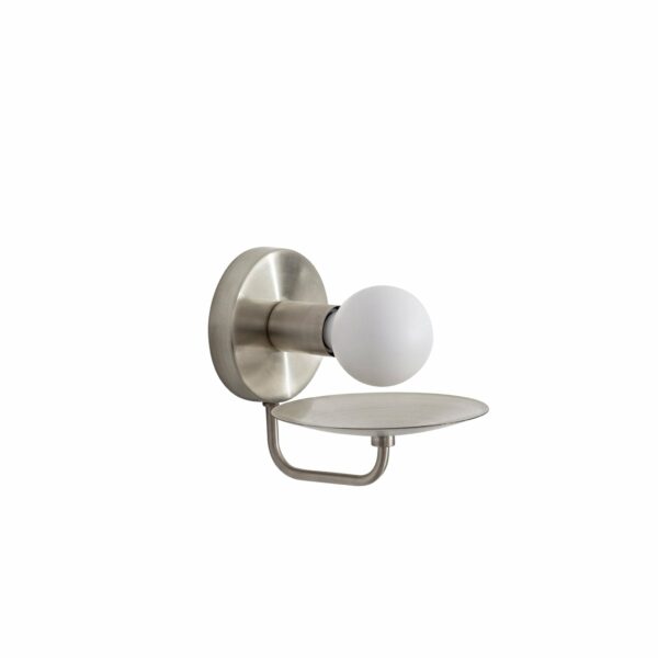 Workstead | Orbit Solo Wall Sconce - Brushed Nickel