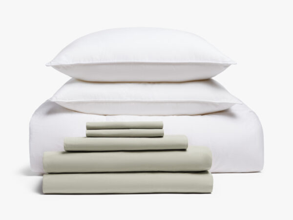 Twin XL Organic Cotton Bed Bundle in Willow | Parachute