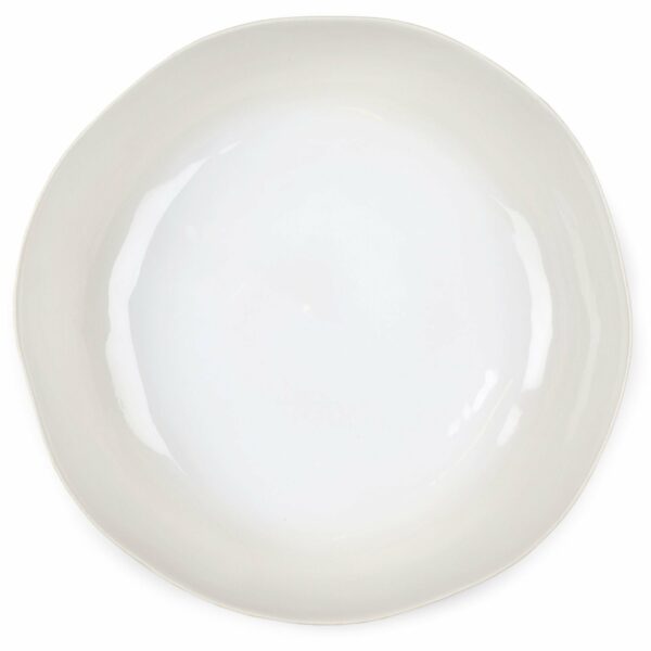 Hawkins New York | Organic Dinnerware - Serving Bowl - Medium / White