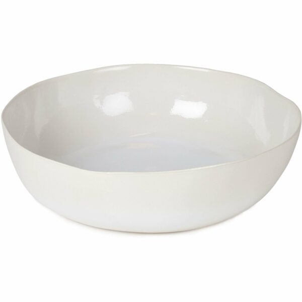 Hawkins New York | Organic Dinnerware - Serving Bowl - Small / White