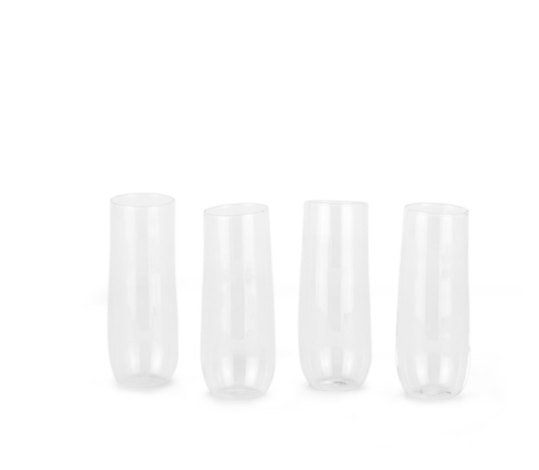 Hawkins New York | Organic Flute - Set of 4