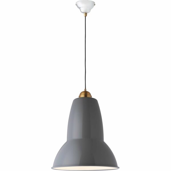 Anglepoise | Original 1227 Giant Brass Pendant - Elephant Grey