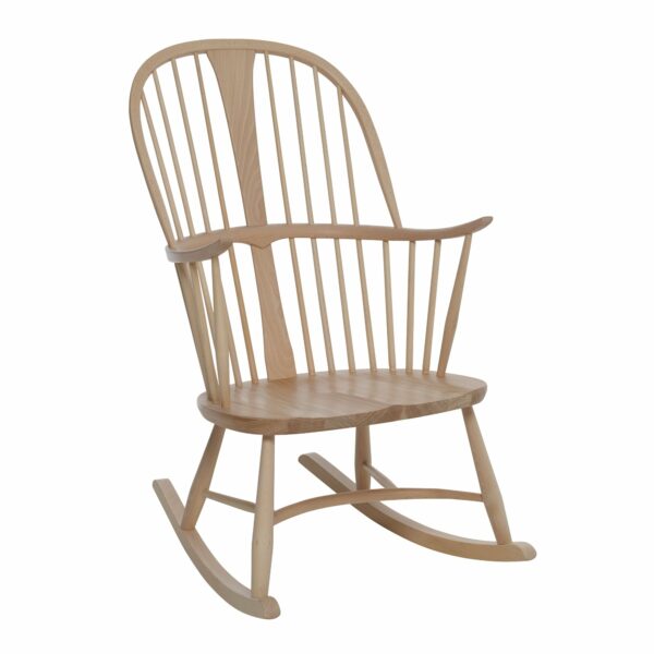 L.Ercolani | Originals Chairmakers Rocking Chair - Black Stained