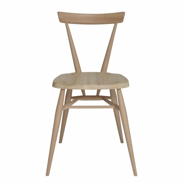 L.Ercolani | Originals Stacking Chair - Black Stained