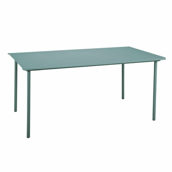 Tolix | Outdoor Patio Dining Table - Sea Mist / 63"x39"