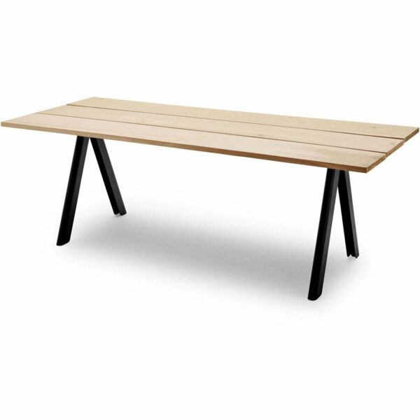 Skagerak by Fritz Hansen | Overlap Table - Anthracite Black