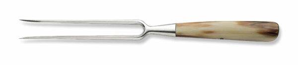 Coltellerie Berti | Ox Horn Handle Carving Fork