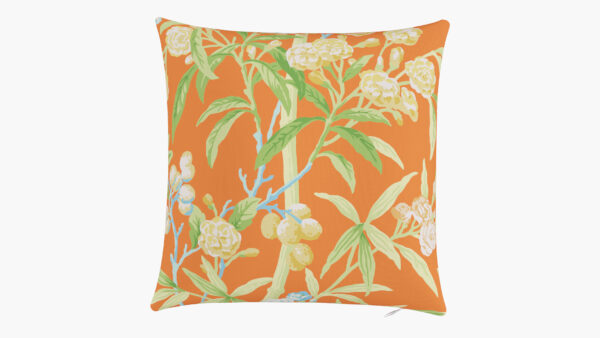 The Inside | Throw Pillow 16" | Mandarin Lanai | Feather Down