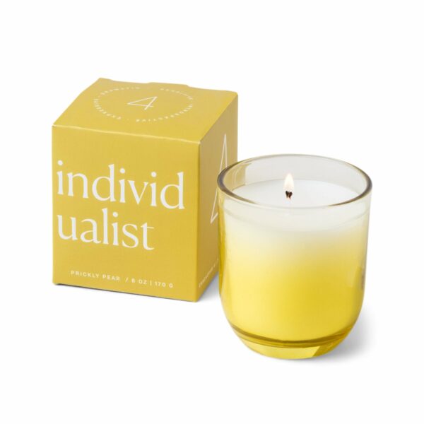 Paddywax | Enneagram #4 Individualist 6 oz Candle - Prickly Pear