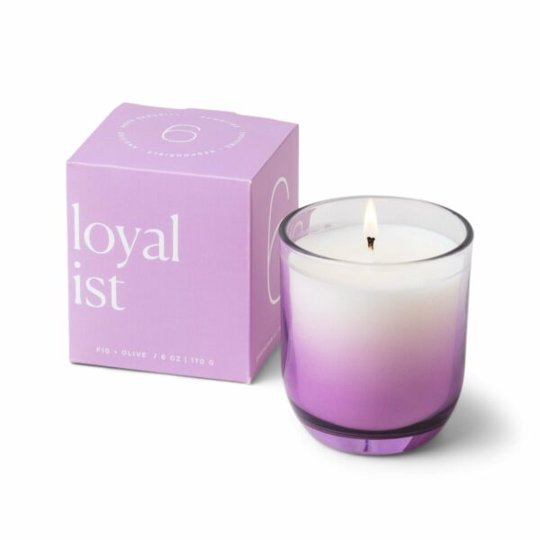 Paddywax | Enneagram #6 Loyalist 6 oz Candle - Fig + Olive