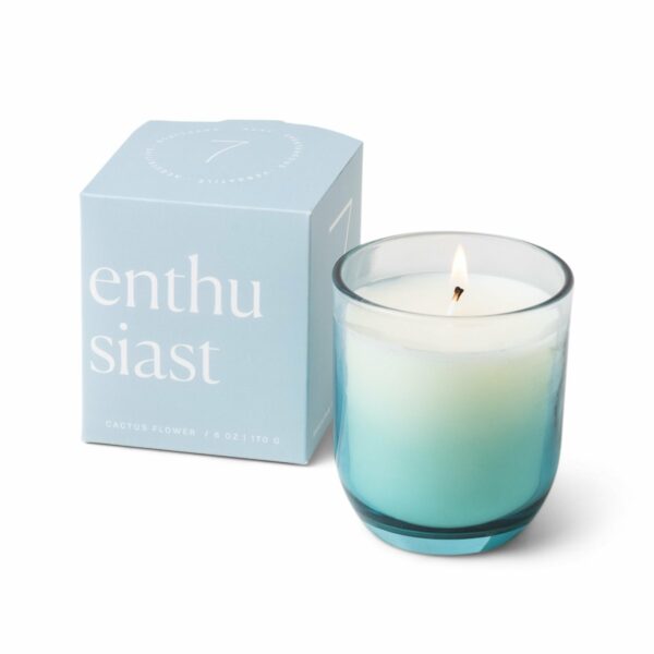 Paddywax | Enneagram #7 Enthusiast 6 oz Candle - Cactus Flower